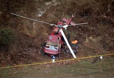 Helicopters Collide Midair