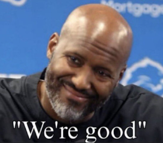 Detroit Lions, Brad Holmes