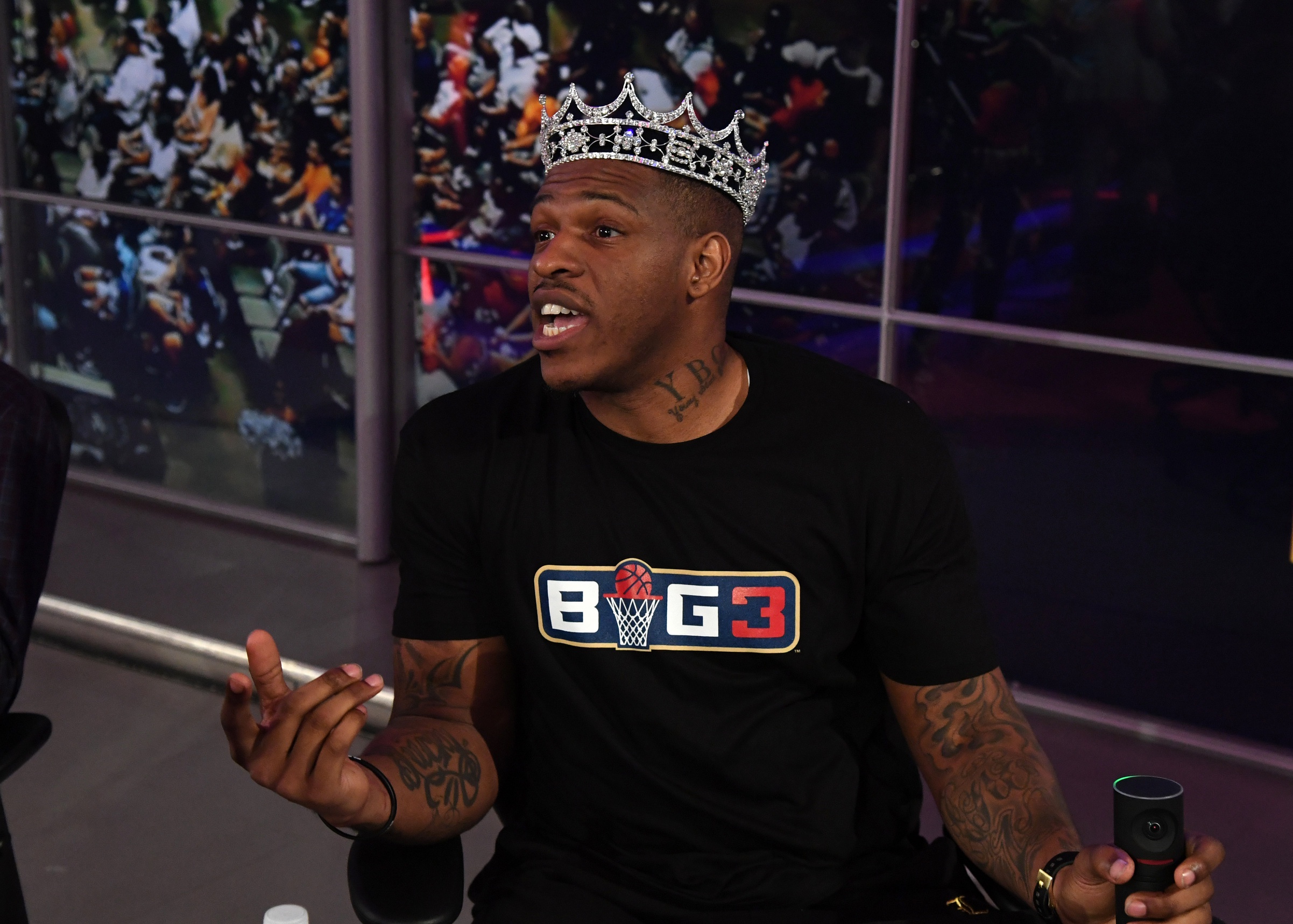 Rashad McCants, UNC, BIG3