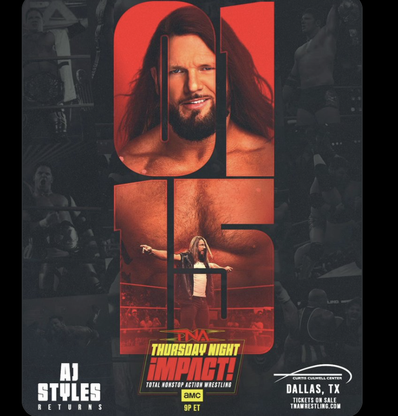 AJ Styles, TNA, Impact