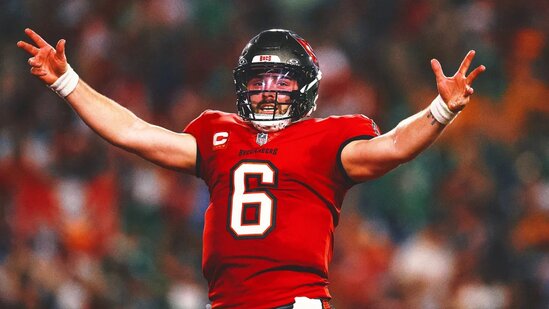 Baker Mayfield, Tampa Bay Buccaneers, NFL