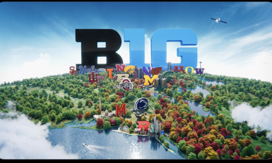 College Football, Big 10, B1G