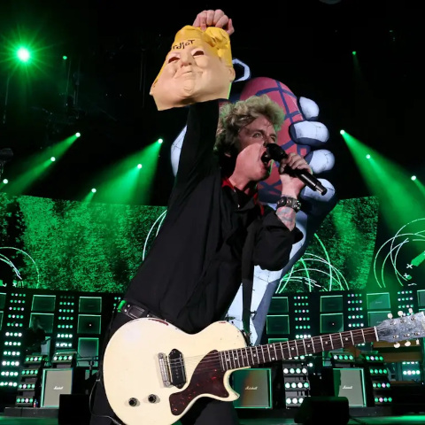 Green Day, Super Bowl, Music