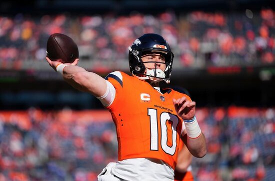 Bo Nix. NFL, Denver Broncos