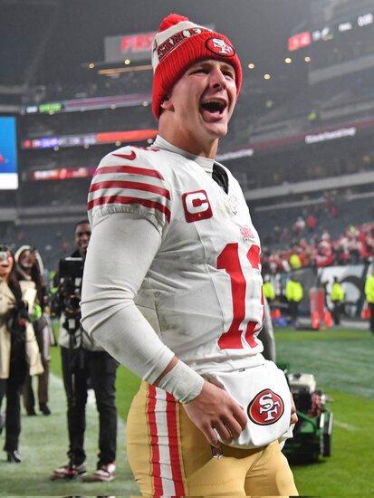 Brock Purdy, San Francisco 49ers, NFL