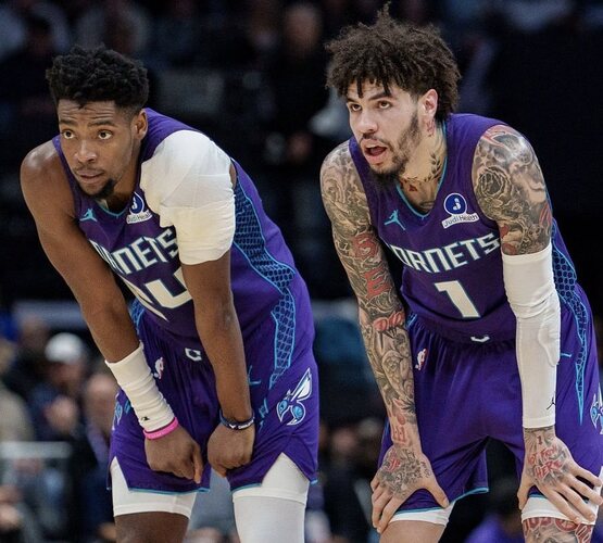 LaMelo Ball, Brandon Miller, Charlotte Hornets, NBA
