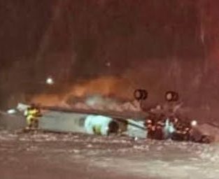Bangor Airport Jet Crash