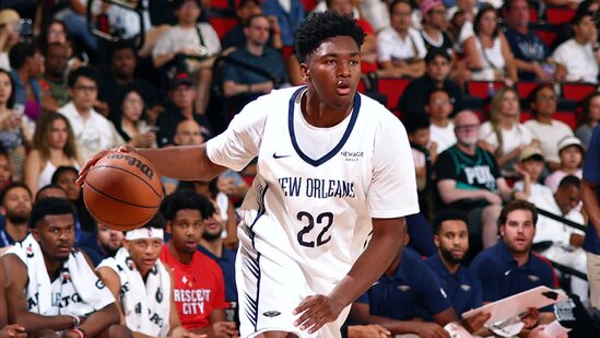 Derik Queen, NBA, New Orleans Pelicans