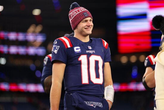 Drake Maye, NFL, New England Patriots