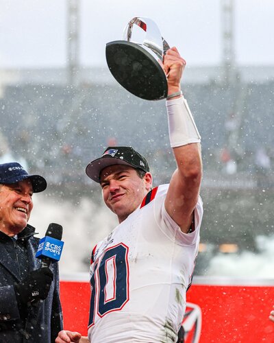 Drake Maye, NFL, New England Patriots