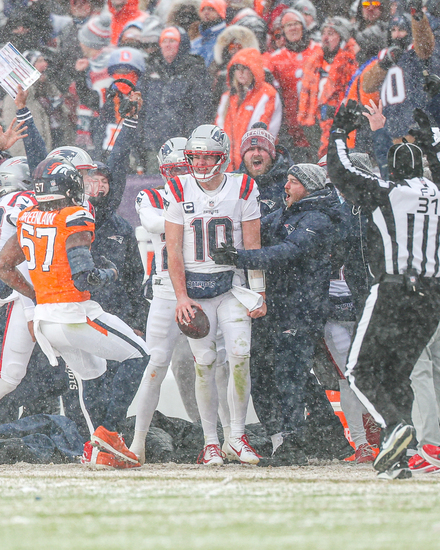 Drake Maye, New England Patriots, NFL