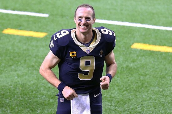 Drew Brees, New Orleans Saints, NFL, Hall of Fame