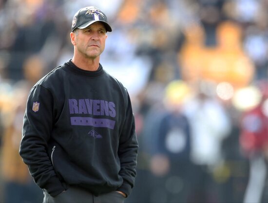 John Harbaugh, NFL, Baltimore Ravens, New York Giants