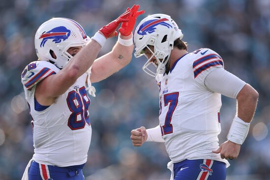 Josh Allen, Buffalo Bills, NFL