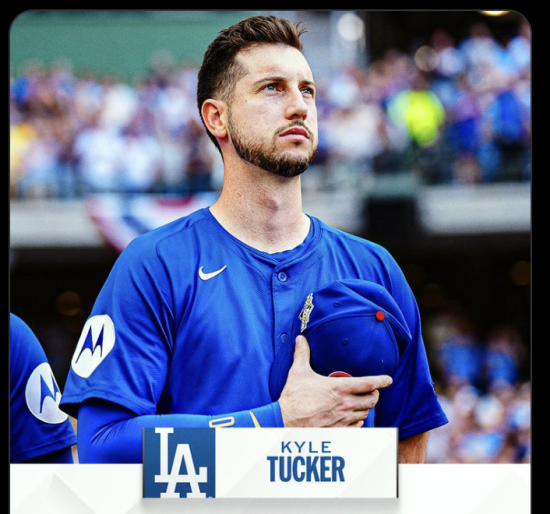 Kyle Tucker, LA Dodgers