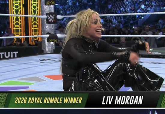Liv Morgan, Royal Rumble, WWE