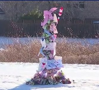 Sledding Accident Memorial Tree