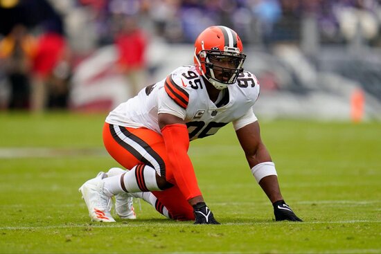 Myles Garrett, NFL, Cleveland Browns