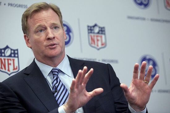 Roger Goodell, NFL, Salary Cap