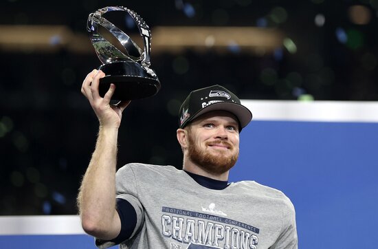 Sam Darnold, NFL, Seattle Seahawks