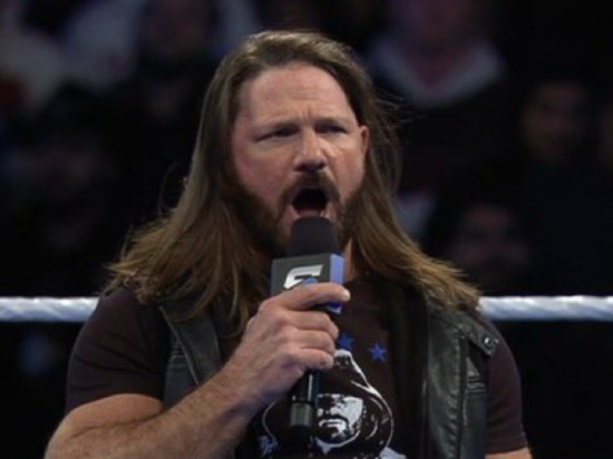 AJ Styles, WWE, Royal Rumble