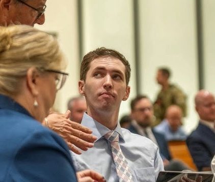 Tyler Robinson, Charlie Kirk, Court