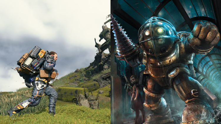 video game adaptations, death stranding, bioshock