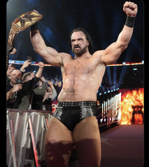 Drew McIntyre, WWE, Smackdown