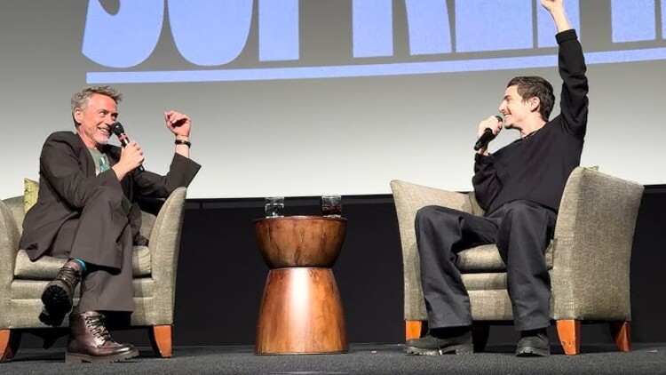 Timothee Chalamet, Robert Downey Jr.