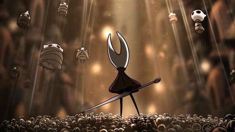 Hollow Knight: Silksong, Indie Games