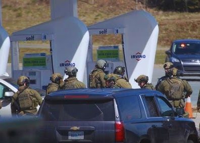 Canada Mass Shooting