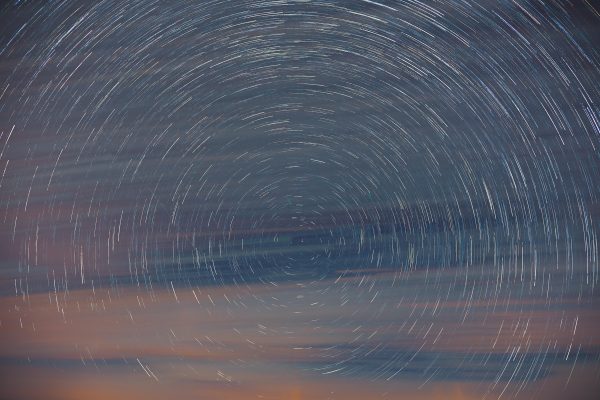 February, night sky, stars, time cycle