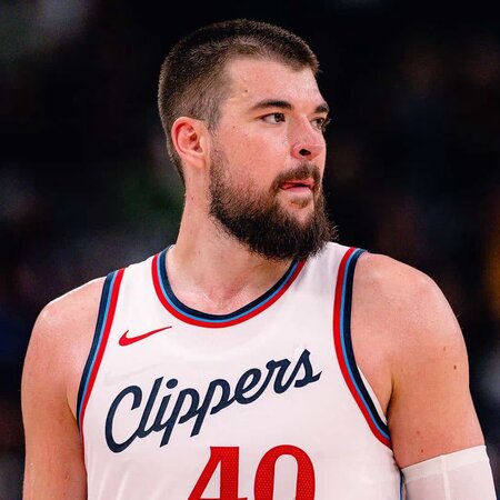 Los Angeles Clippers, Ivica Zubac, NBA, Indiana Pacers