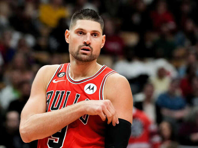 Nikola Vucevic, NBA, Chicago Bulls, Boston Cetlics