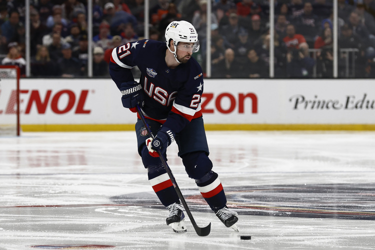 Dylan Larkin, Team USA
