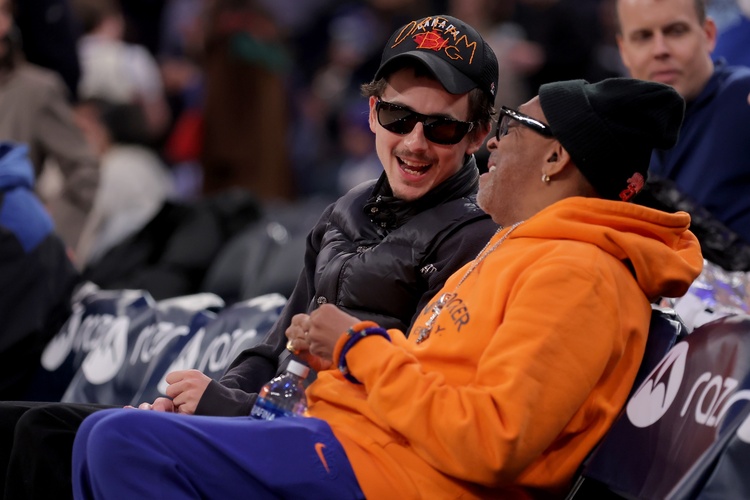 Timothee Chalamet, Batman