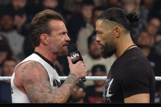 WWE, Roman Reigns, CM Punk, WrestleMania