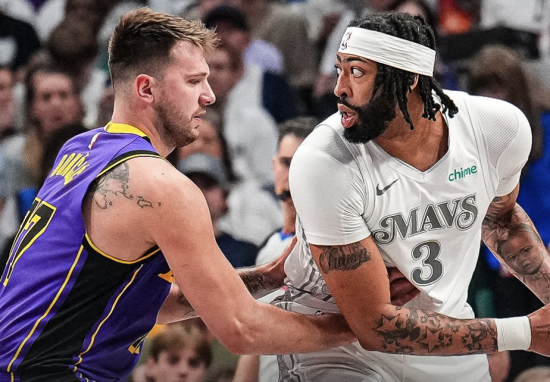 Luka Doncic, Anthony Davis, NBA