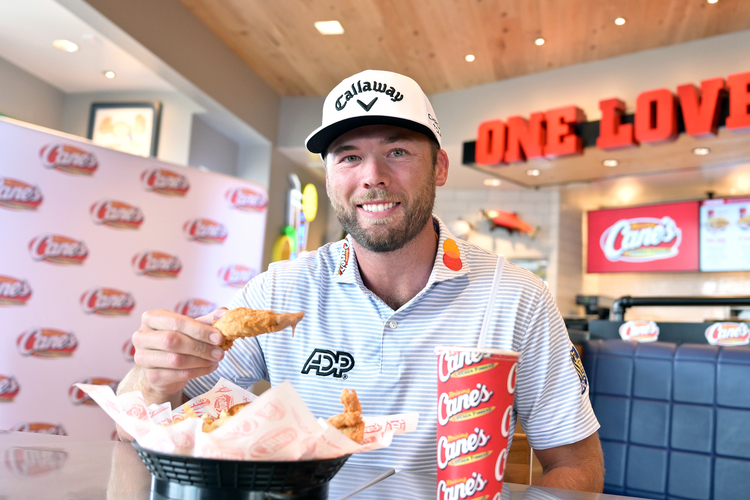 Sam Burns, Raising Cane's