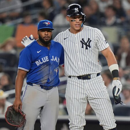 Aaron Judge, Vladimir Guerrero Jr, MLB, AL East, Toronto Blue Jays, New York Yankees