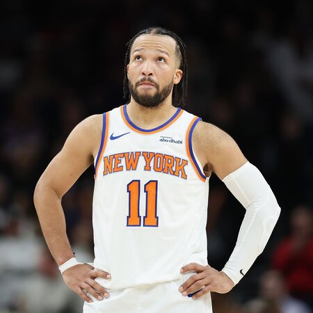 Jalen Brunson, New York Knicks, NBA