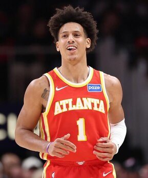 Jalen Johnson, Atlanta Hawks, NBA