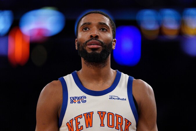 Mikal Bridges, NBA, New York Knicks