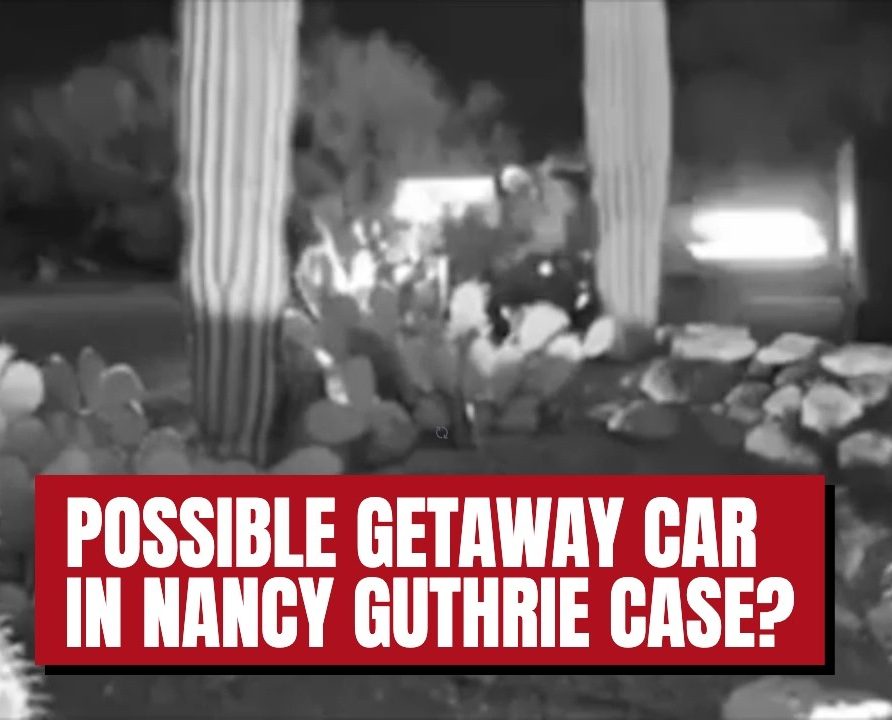 Getaway Car in Nancy Guthrie Case