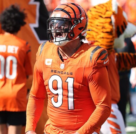 Trey Hendrickson, Baltimore Ravens, Cincinnati Bengals, NFL