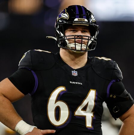 Tyler Linderbaum, NFL, Las Vegas Raiders, Baltimore Ravens