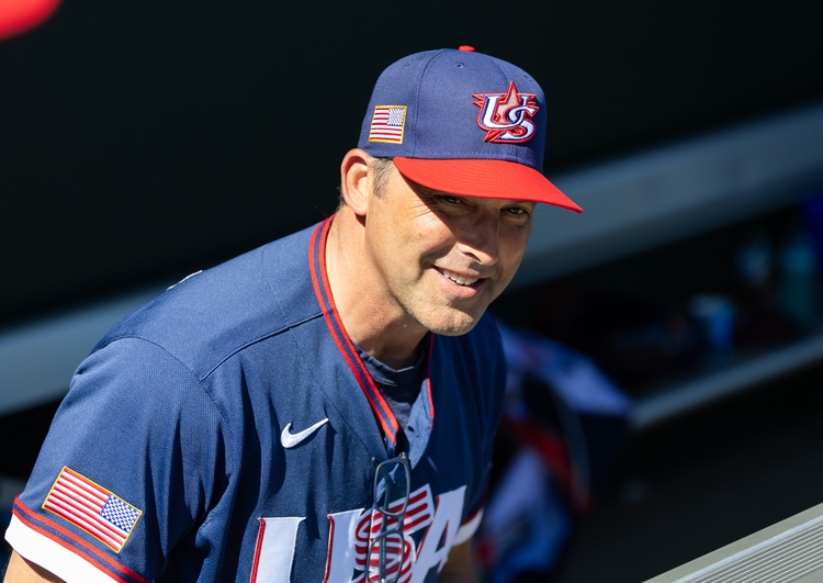 Mark DeRosa, Team USA