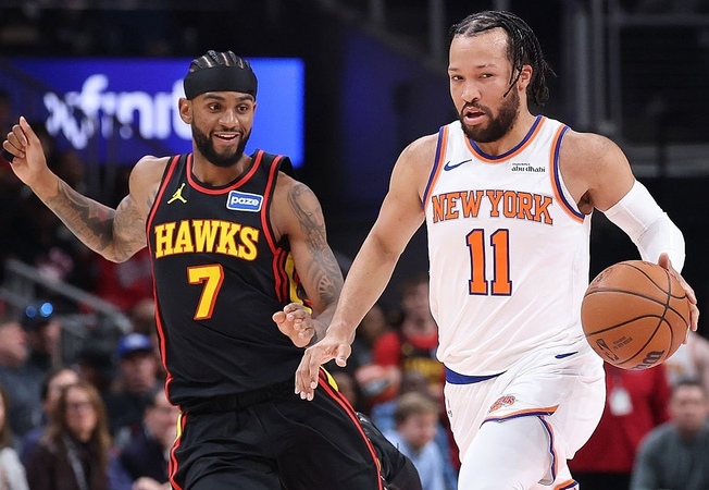 Jalen Brunson, Atlanta Hawks, New York Knicks, NBA