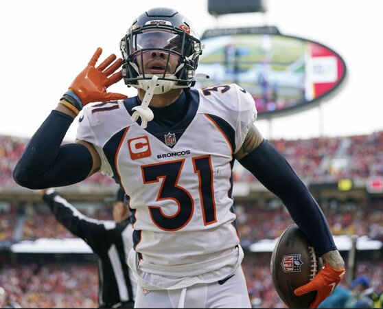 Justin Simmons, NFL Denver Broncos
