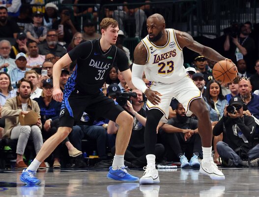 LeBron James, Cooper Flagg, Dallas Mavericks, NBA, Los Angeles Lakers